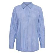 The Shirt - Medium Blå Stribet