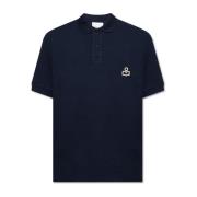 ‘Afko’ polo shirt med logo