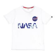 NASA Reflekterende T-Shirt til Mænd