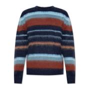 Stribet sweater