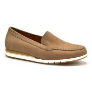 Slip-on til kvinder - Beige