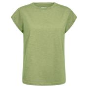 Ulla SS T-shirt, Lys Army