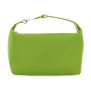Grøn Satin Moonbag Håndtaske