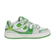 Grønne Ollie Sneakers med Smiley Detalje