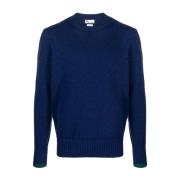 Blå Sweaters med Appio Skjorte