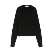 Blød uld og cashmere sweater