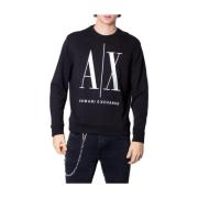 Herre Sort Sweatshirt