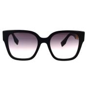 Glamourøse firkantede solbriller med Fendi-motiv