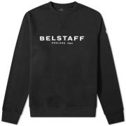 Sort og hvid sweatshirt med unikt design