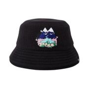 Grafisk Patch Bucket Hat