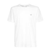 Gauze White Jersey Goggle T-shirt