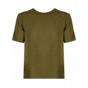 Oversize Rund Hals T-shirt