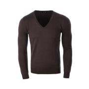 Enkel V-Hals Sweater