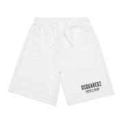 Hvide Børne Bermuda Shorts