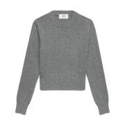 Cashmere Sweater i Grå