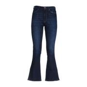 Mørkeblå Jeans til Kvinder AW23