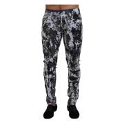 Multifarvet Tie Dye Skinny Denim Jeans