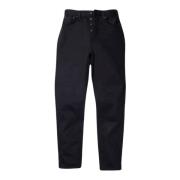 EverBlack Slim-Fit High-Waist Jeans