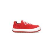 Røde Sneakers