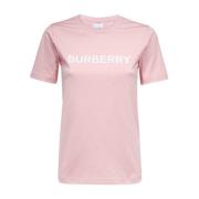 Rosa T-Shirt - Regular Fit - Alle Temperaturer - 96% Bomuld - 4% Elastan