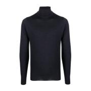 Merino Uld Rullekrave Pullover