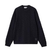 Cambell Sweater - Lambswool Blanding