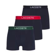 3-Pack Behagelige Boxershorts med Elastisk Talje