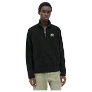 Hyggelig Fleece Quarter-Zip Sweatshirt