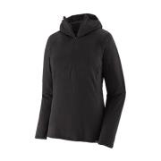 Dame Zip Neck Hoody