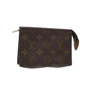 Pre-owned Canvas louis-vuitton-tasker