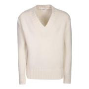 Hid Strikket -Hals Sweater