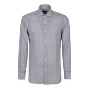 Fantasia Neck Shirt Opgrader Stilfuld Casual