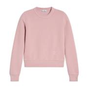 Blød og varm sweater i Rose Dust