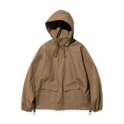 Brun Smock Anorak Jakke