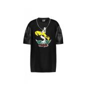 Aerosmith Band T-Shirt med Grafisk Print