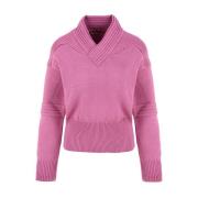 Fuchsia Sweater til Kvinder