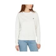 Ikonisk Sweatshirt med Crew Neck