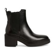 Sorte Lukkede Booties