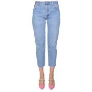 Fem lomme jeans