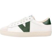 Sporty Canvas Sneakers til Kvinder