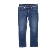 Junior Denim Jeans med 5 Lommer