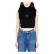 Kvinders Cropped Sweater