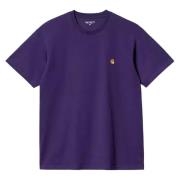 Chase T-Shirt i Tyrian Gold
