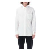 Hvid Cotton Alvise Regular Skjorte