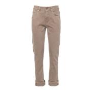 Rullede manchetter regular fit jeans