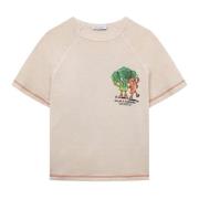 Børne T-shirt med Grøntsagsprint