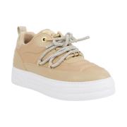 Beige Sneakers til Kvinder