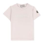Rosa Baby Bomuld T-shirt til Dreng