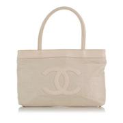 Pre-owned Canvas chanel-tasker