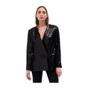 Paillet Dobbeltknap Blazer